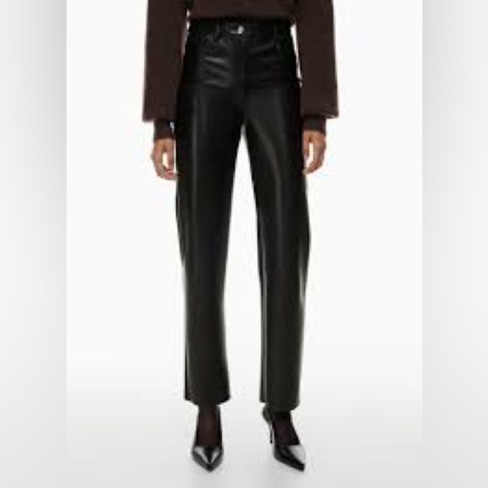 Wilfred Vegan Leather Pants